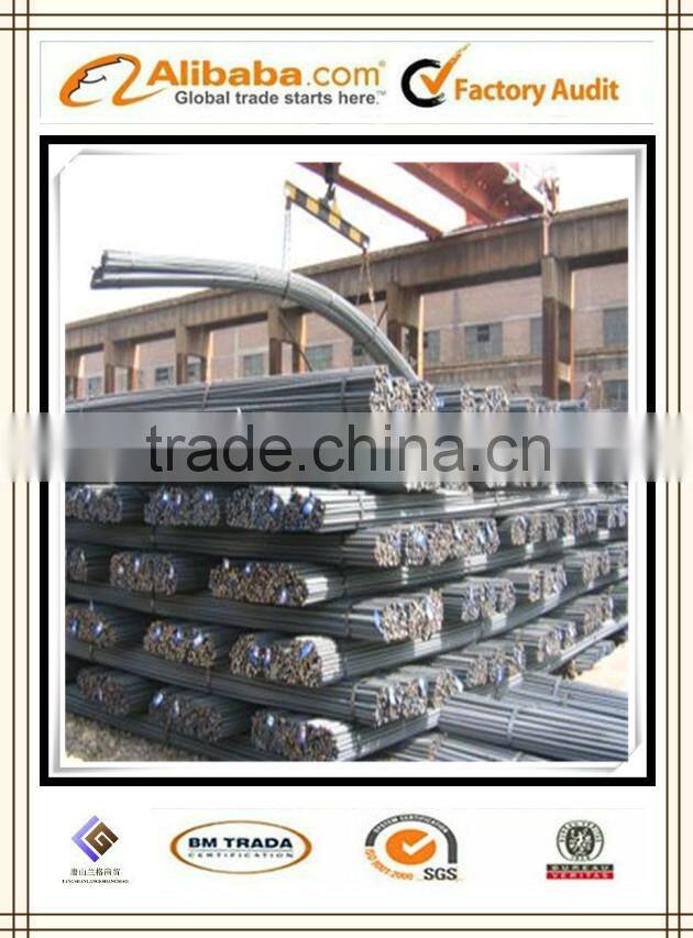 HRB400 reinforcing rebar steel / steel rebar
