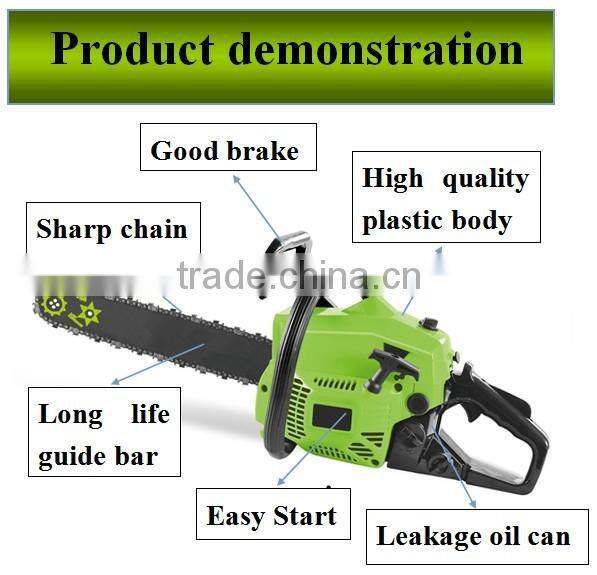 38cc gasoline chain saw,fuel-efficient,3800 gasoline saw