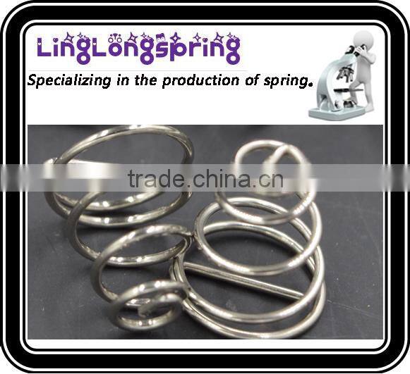 Nickel coated aaa battery spring