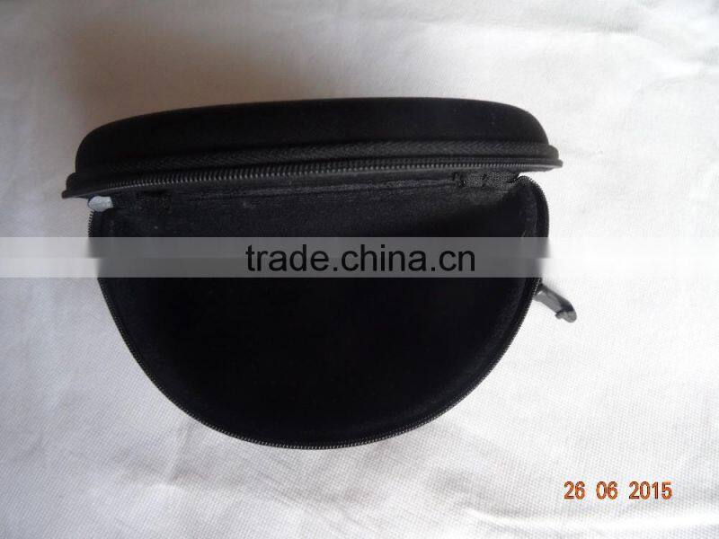 Black Eva waterproof storage case/sunglass case of custom eva case for sunglass