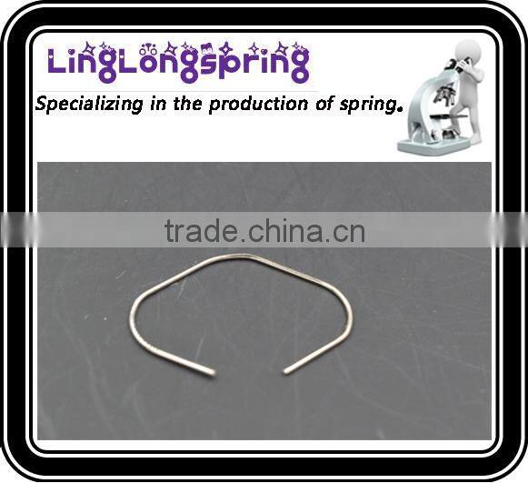 Spring inside line round