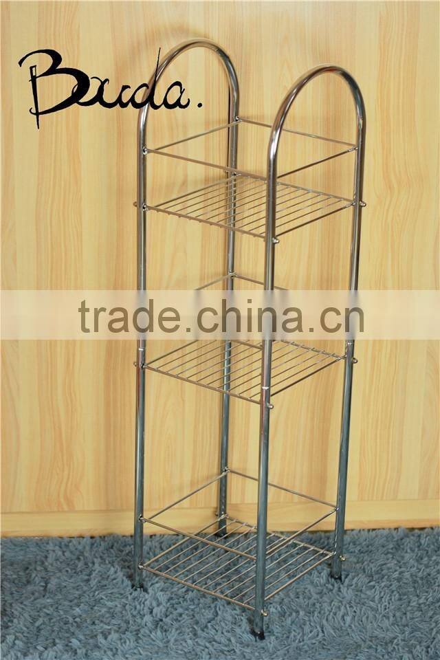 Bouda household metal wire bathroom soap basket soap dish BD-BS20