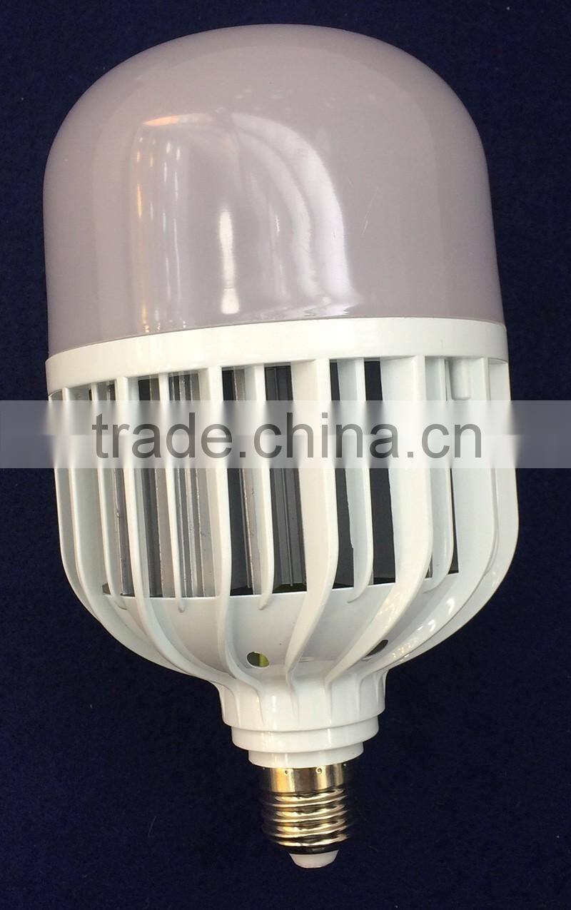 2016 New Birdcage Plastic Housing + Aluminum Heat Sink 80W LED Bulb E27