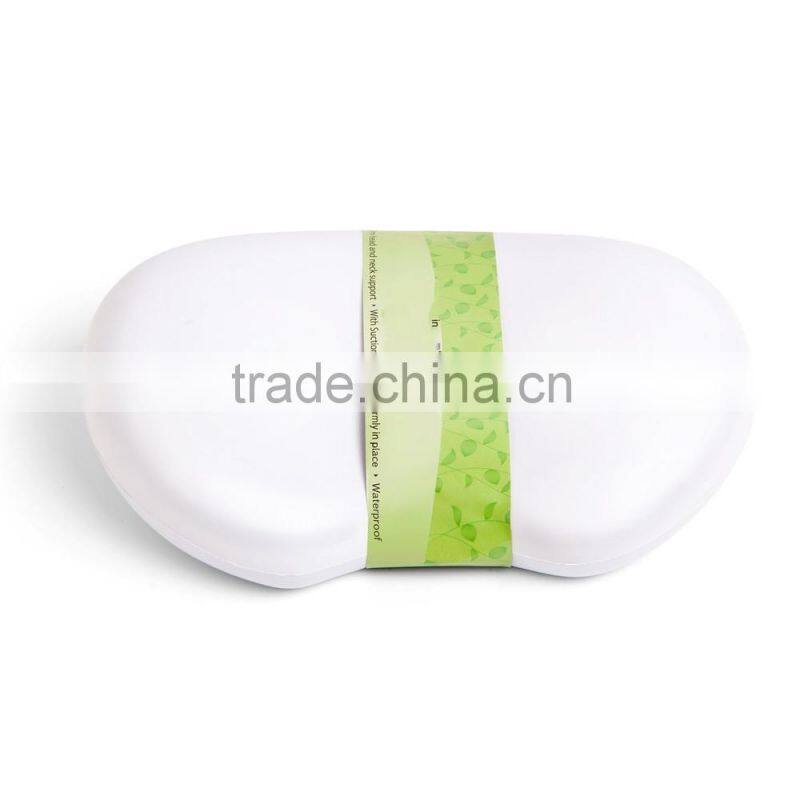 Superior Comfort for Your Head and Neck PU Bath Pillow