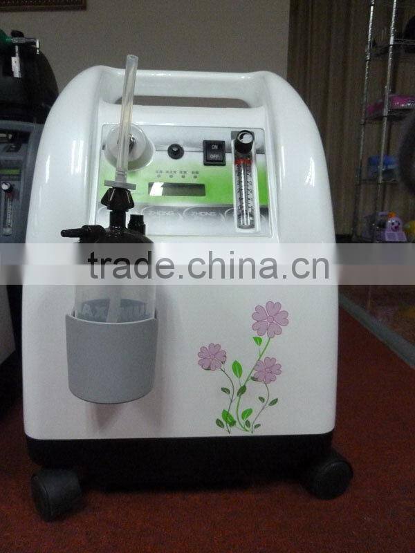 Contemporary best sell single flow meter oxygen concentrator