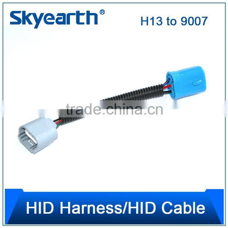 HOT Xenon HID Light Bulb Ballast Voltage Extension Wire Cable