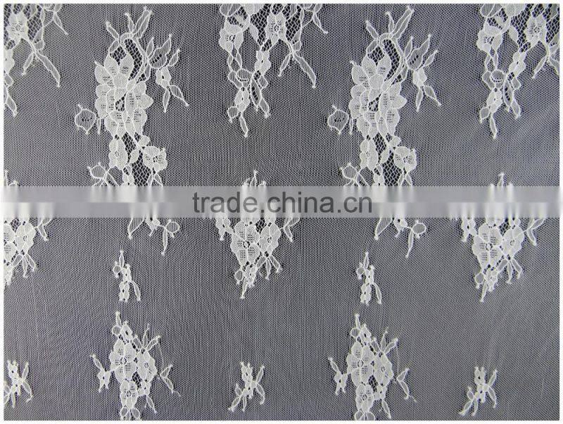Shear line design for fashion style clothing with beautiful eyelash fabric wholesale 100%Nylon fabric T-064
