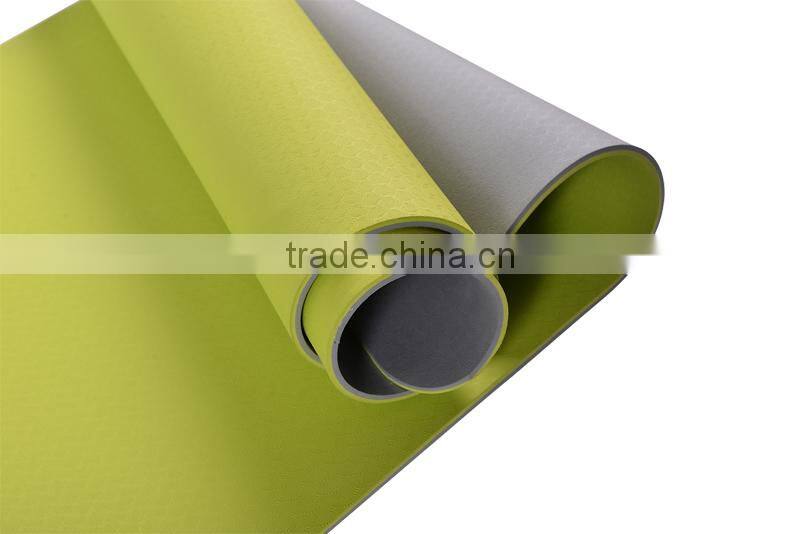 Double eco Custom Printed Anti-Slip yoga mat