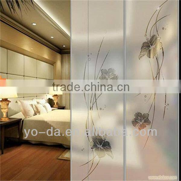 Eco solvent inkjet platbed printer for glass with high resolution