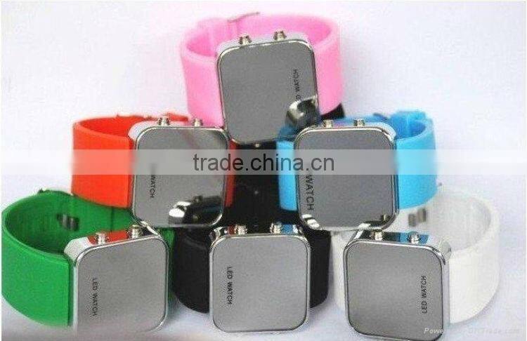 LED Waterproof Fashion new silicone watch bands
