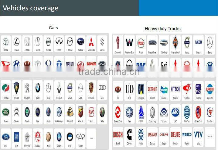 FCAR vehicle diagnostic tool F3-G professional universal automotive diagnostic , diesel engine scanner