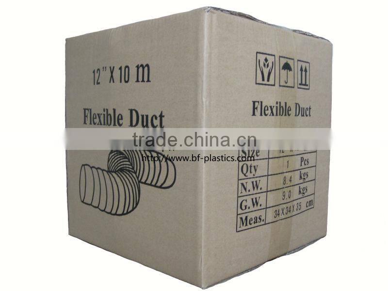 Drying blower ventilation flexible duct with carry and storage bag