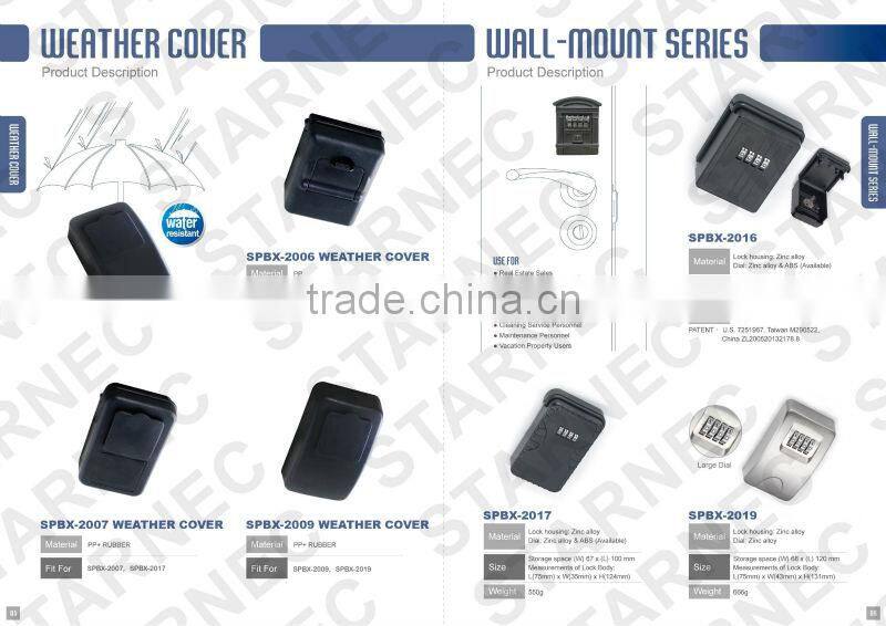 Surf Lock Key Stash Padlock Combination real estate agent