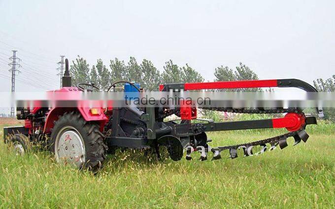 CE approved advanced trencher for sale