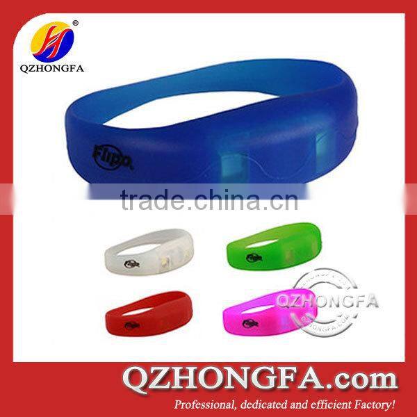 Wholesale Popular Top Selling Motion LED Light Bracelet