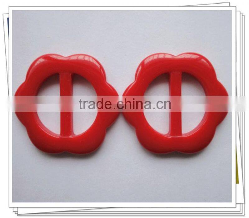 flower plastic buckles for kids clothes,garment accessory,backpacks