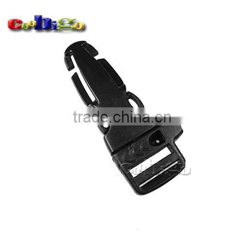 3/4"(20mm) Plastic Side Release Buckles FOR Emergency Survival Whistle Buckles #FLC007-E