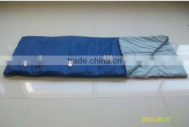 stock envelope camping eiderdown mummy outdoor sleeping bag
