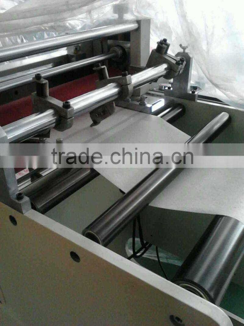 Nickel foil copper foil aluminum foil roll cutting machine (sheet cutter)