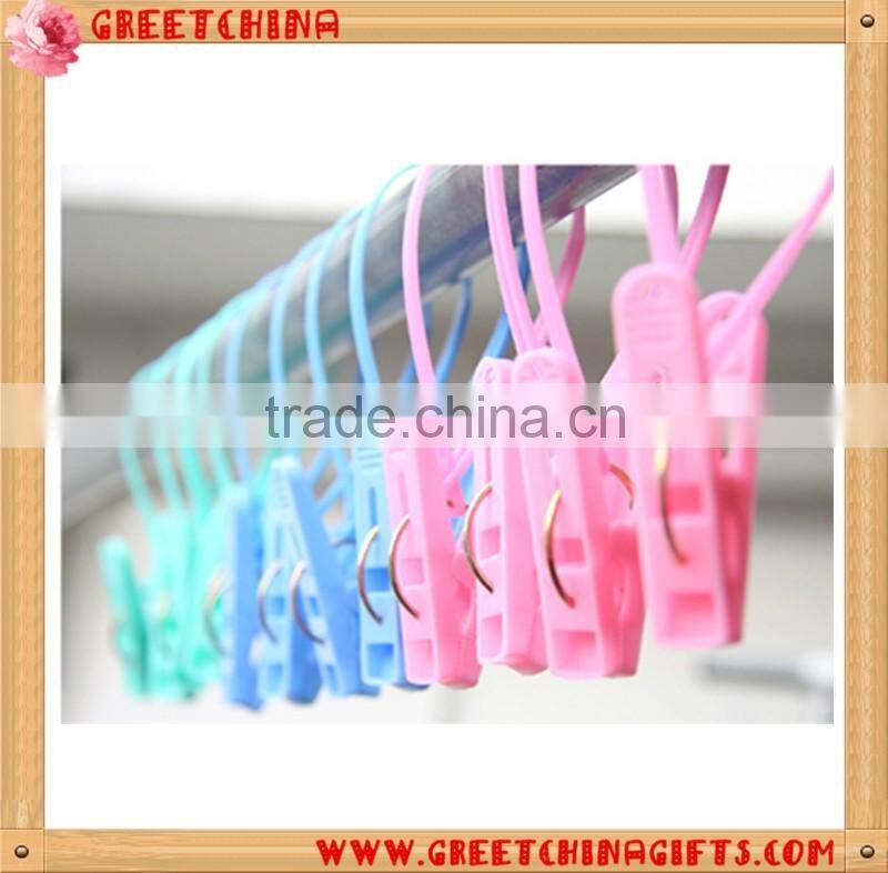 Plastic clothes drying clips/ clip hanger