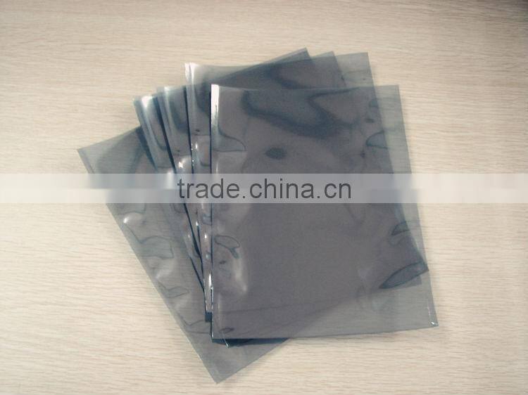 Yason food packaging with clear window polyester bag aluminum anti-static bags