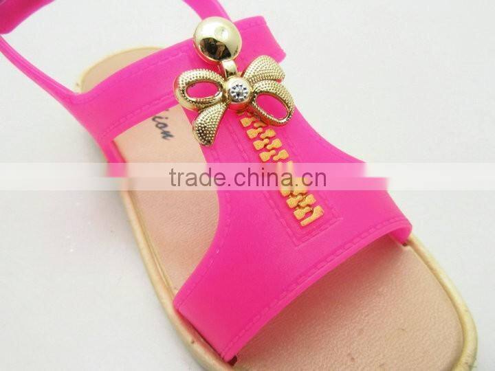 Breathable and comfortable summer PCU little girls sandals
