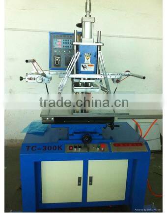 automatic Flat/cylinder Heat Transfer Machinery for plastic and paper product
