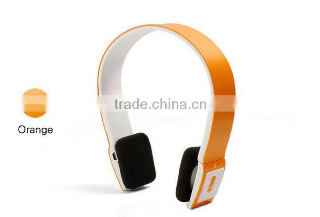 stylish mobile phone bluetooth wireless stereo headphone headset stereo earphone for x1