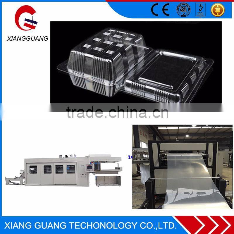 Alibaba high quality plastic container food packaging With good design
