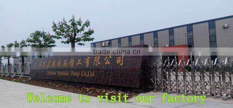 factory direct sales hydraulic motor pump assembly