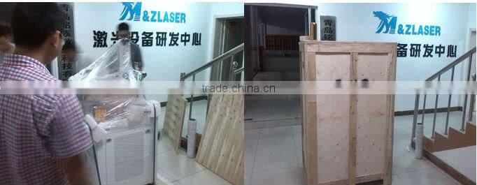 10W 20W Portable Fiber Laser Marking Machines For Metal Fiber Laser Marker