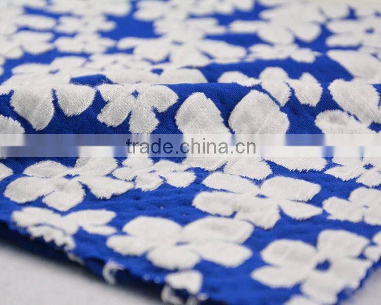 Jiufan textile polyester rayon jacquard garment cover fabric to mexico garment manufacturers