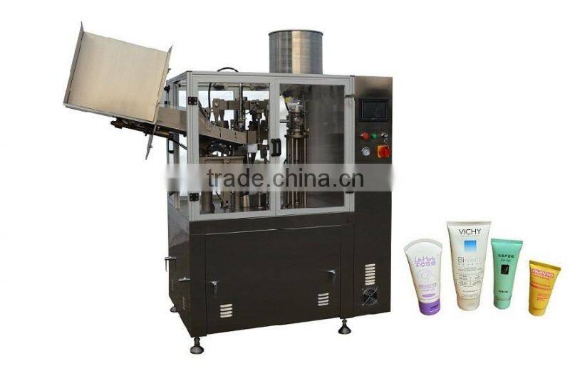Germany Design Automatic Soft Tube Filling & Sealing Machine