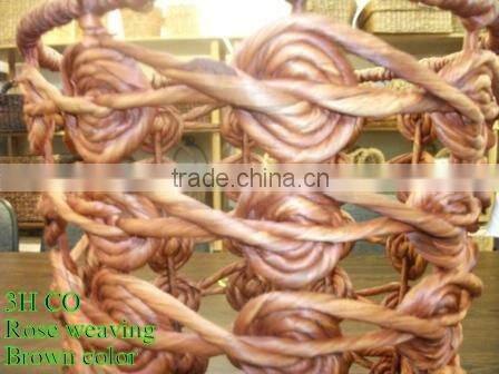 2015 New Product Seagrass Basket for Home Decoration and Furniture