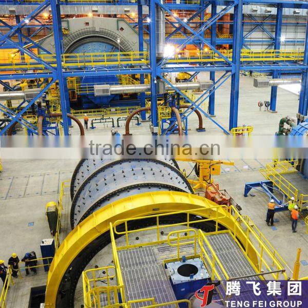 High Fineness Ball Mill Grinding Gold Machine