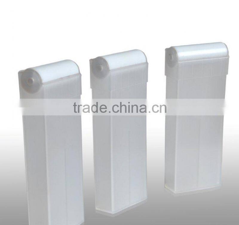 Empty Roll-on wax cartridge with full colour brand print