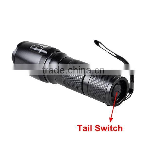 2000 Lumen Handheld Flashlight High Quality Powerful Flashlight x2000 Zoom