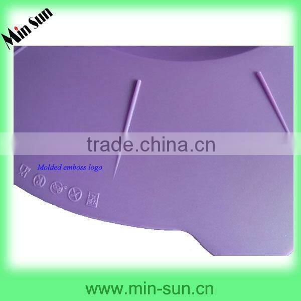 2012 The novel design and hot selling silicone pan cover made in Dongguan