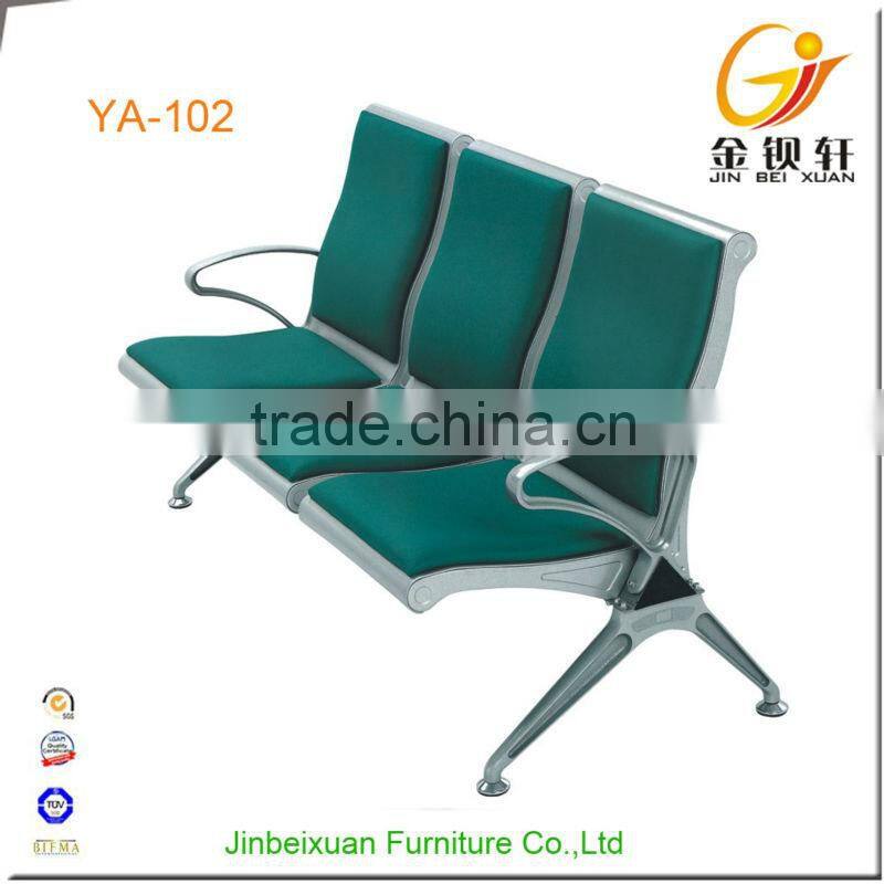Global office double side waiting room chairs prices reasonable