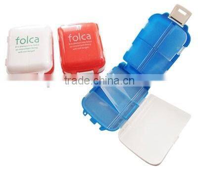 pill box with mirror