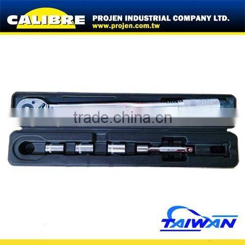 CALIBRE Car repair 1/2" 28-210Nm adjustable manual torque wrench