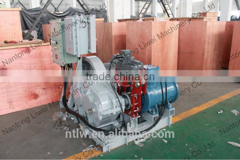 high quality 60KN explosion proof electric winch