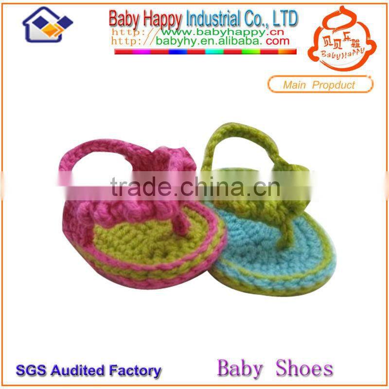 Wholesale Crochet Baby Girl Sandal