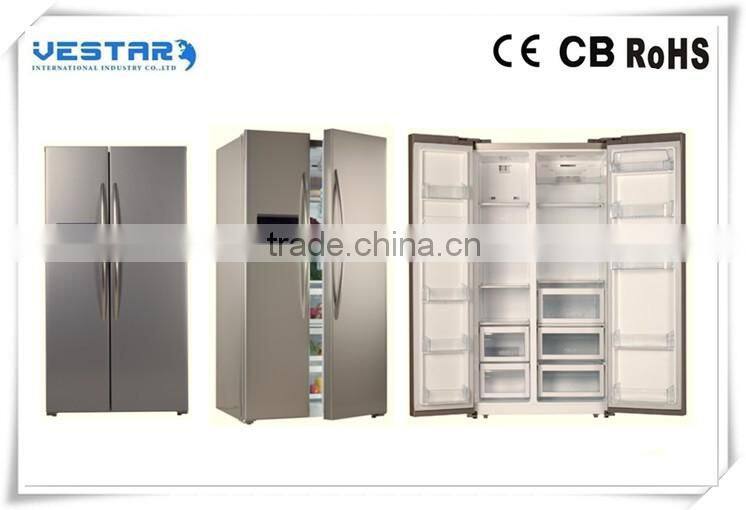 Vestar BCD-582W side by side refrigerator with high quality from China