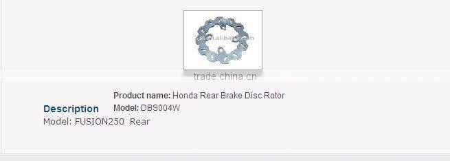 racing brake rotor