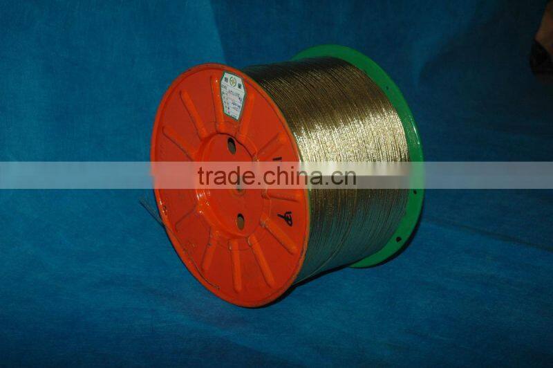 high standard carbon brass coated wire&hydraulic hose wire