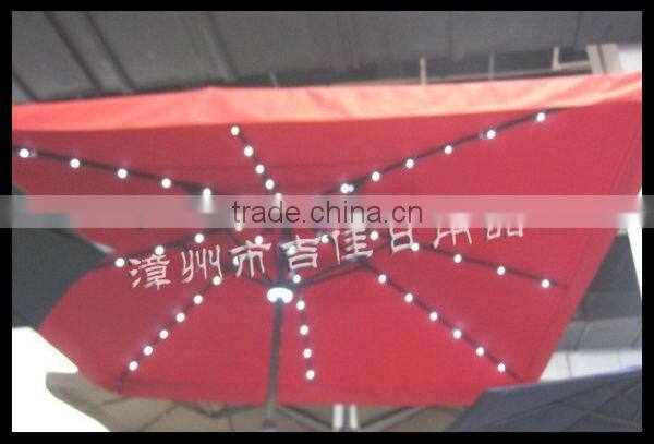 solar light umbrella
