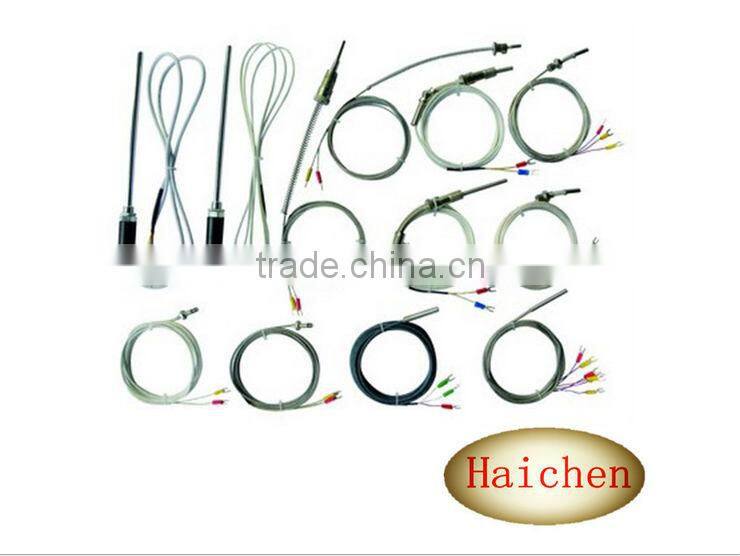 WR Series Thermocouple with Knit for Refinery,High Presssure Polyethylene and Chemical Industry