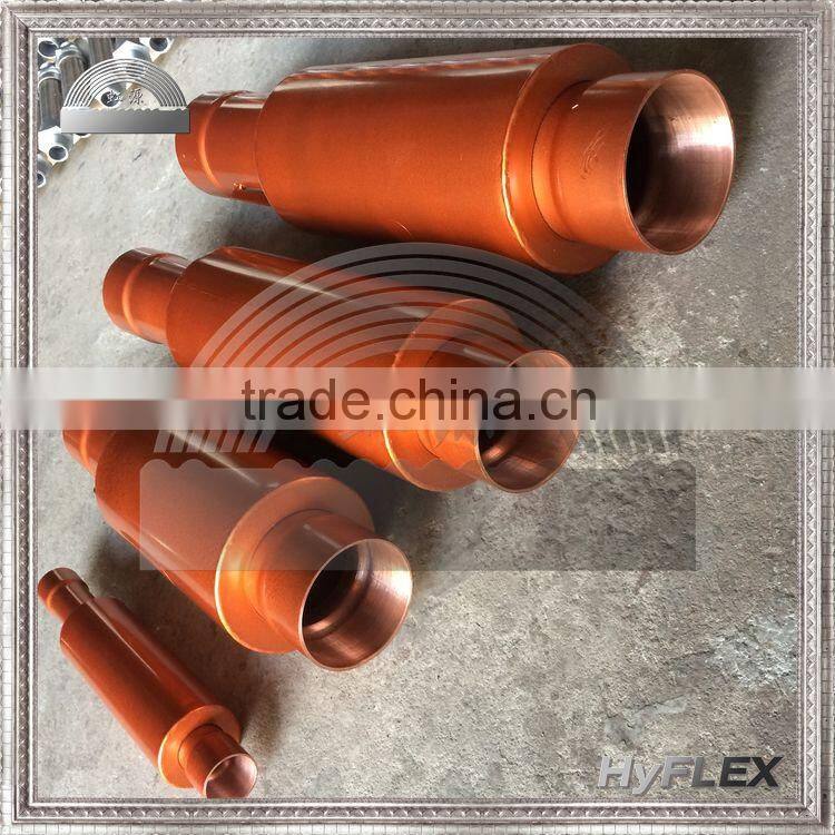 Expansion Compensator For Low Pressure Systems / copper female sweat ends