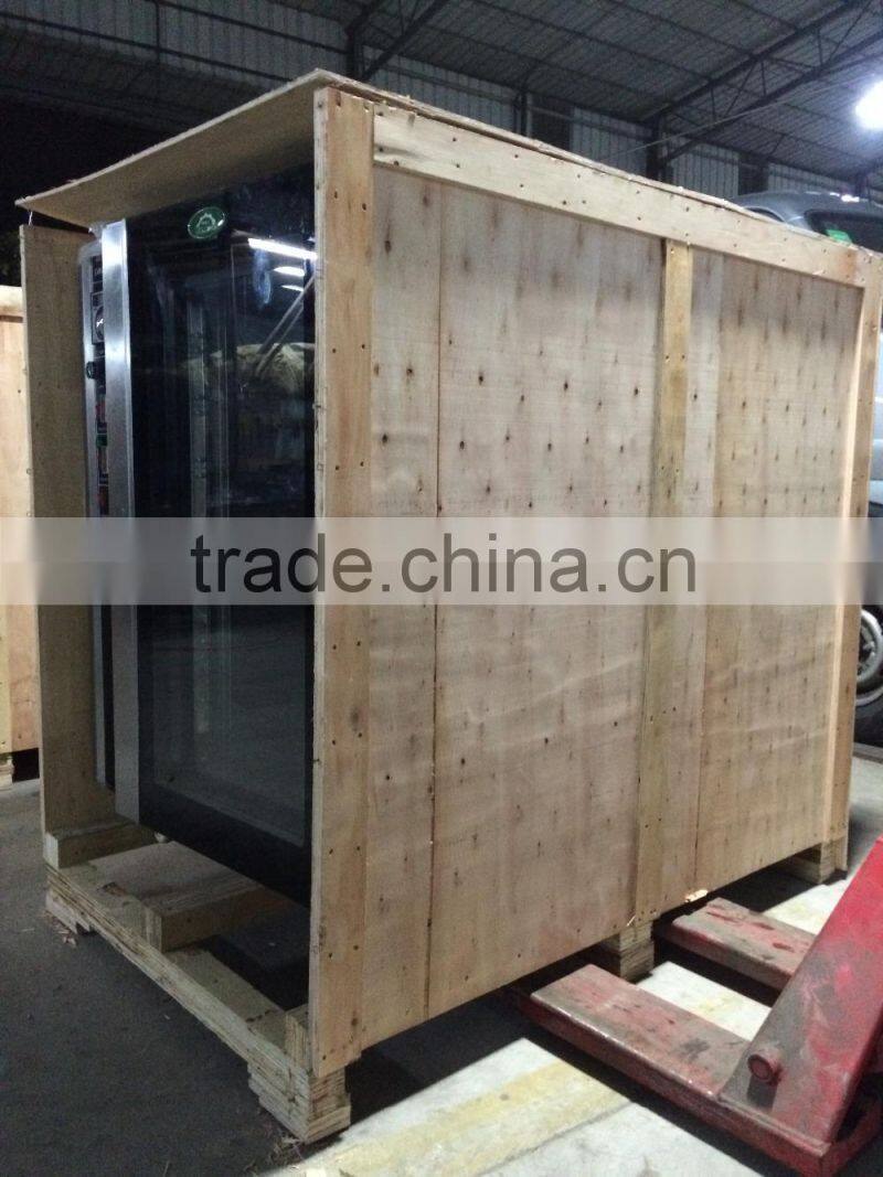 BOSSDA Hot sale commercial stainless steel 8trays electric bakery oven prices for sale